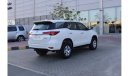 Toyota Fortuner EXR GCC