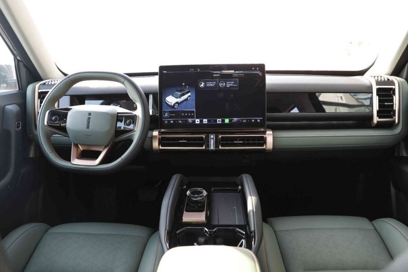 Chery iCar 03 2024 ICAR EQ3 V3 High Performance 4WD - Green inside Green | Export price