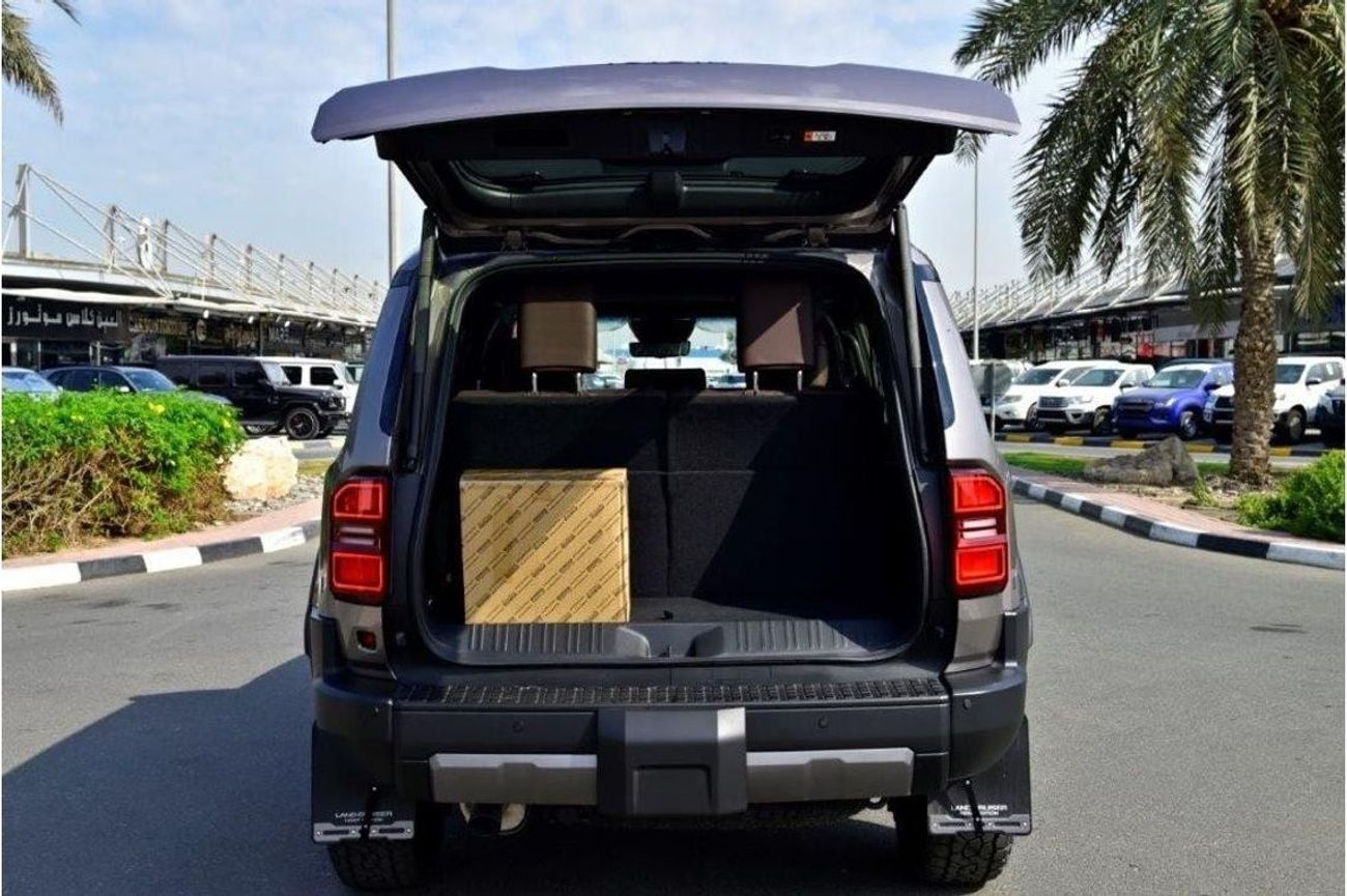 Toyota Prado 2024 TOYOTA PRADO FIRST EDITION 2.8L DIESEL 7 SEAT 4WD AT