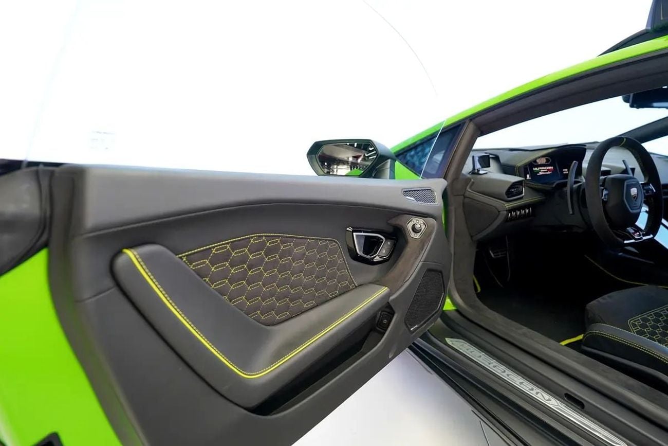 لامبورغيني هوراكان TECNICA 5.2L V10