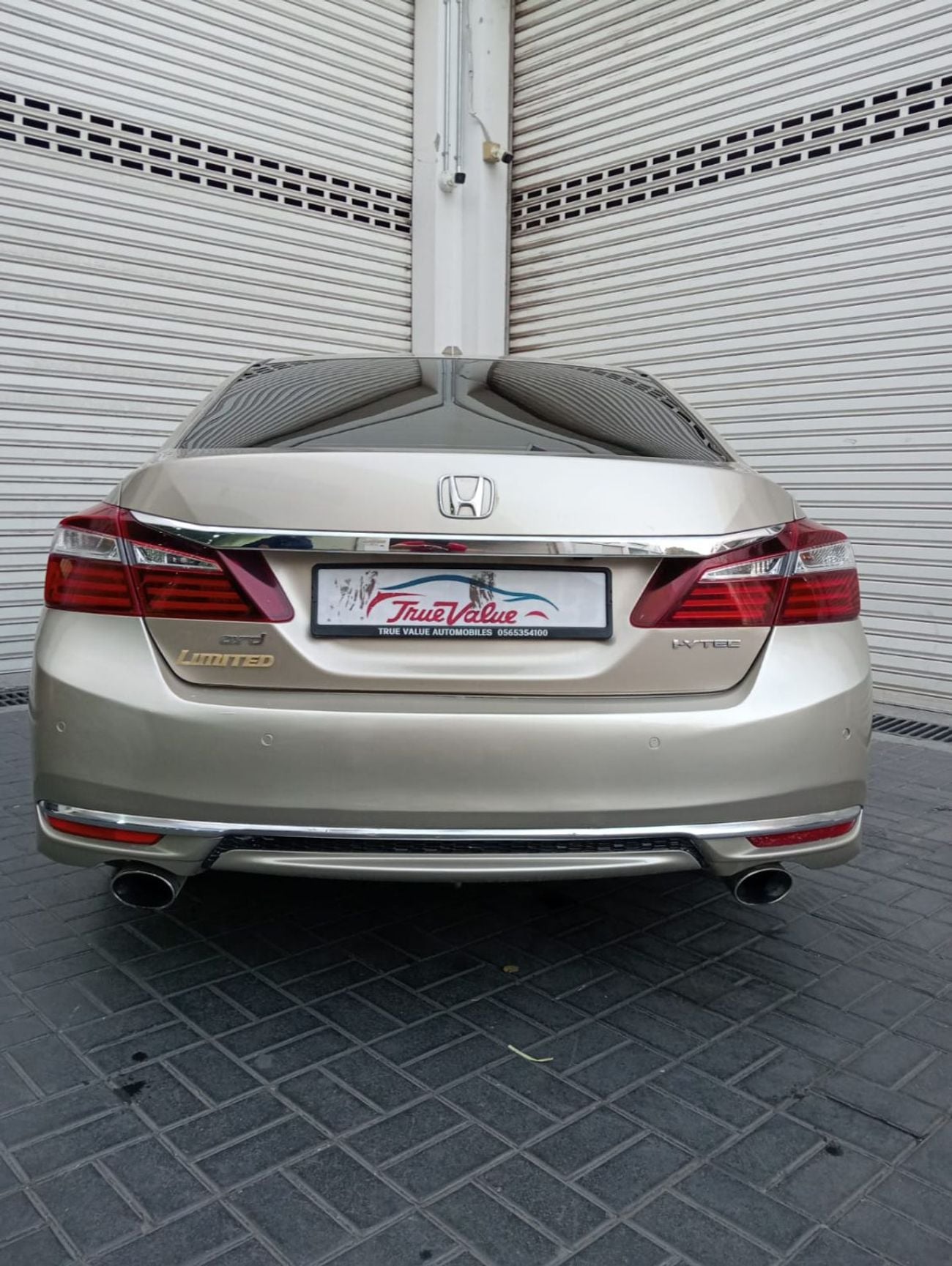 هوندا أكورد EX