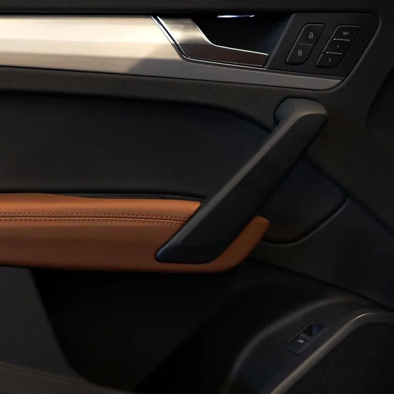 أودي Q5 45 TFSI Quattro Design 2.0L 3,161 pm • 0% Downpayment • 45Tfsi • Agency Warranty And Service Package