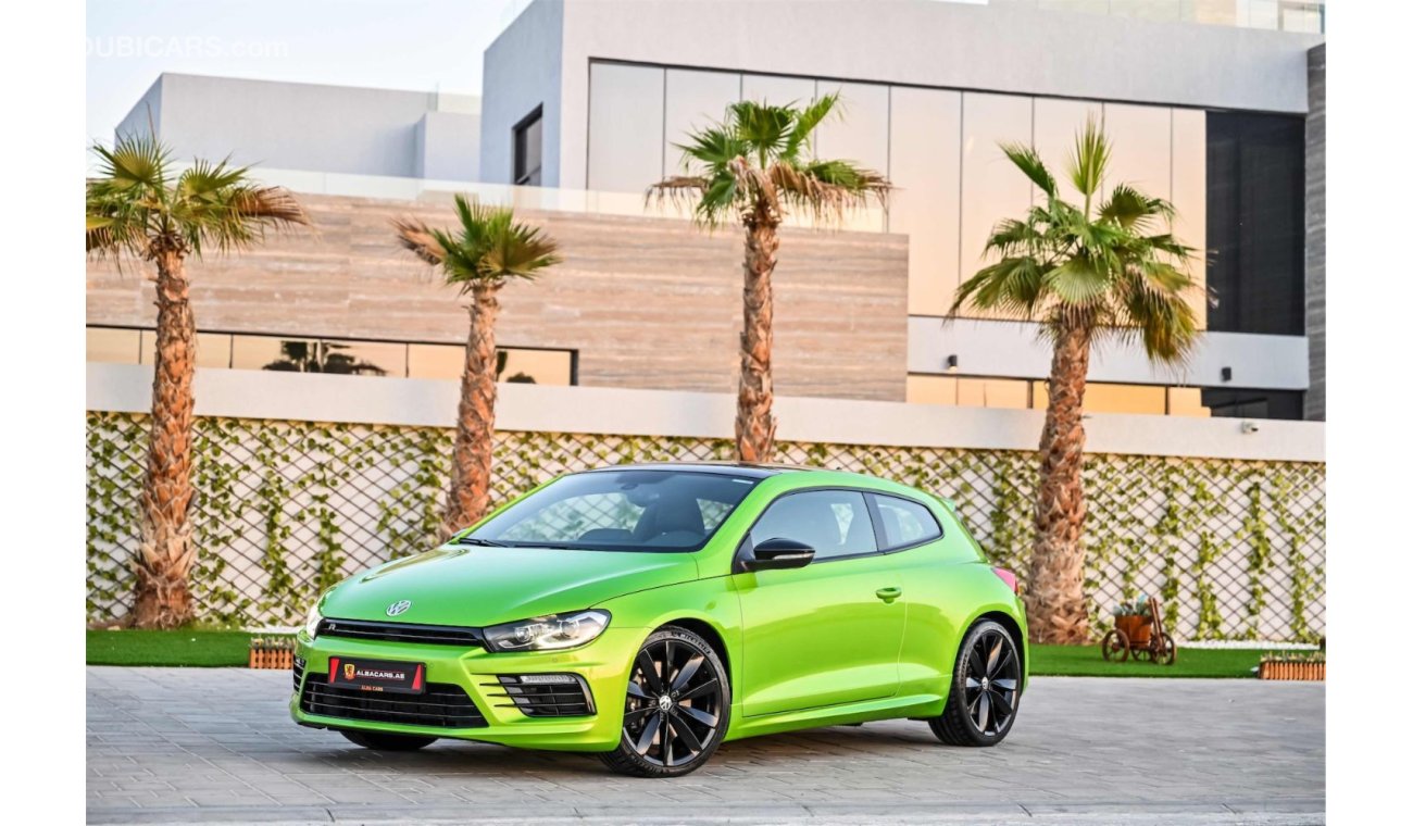 Volkswagen Scirocco R | 1,645 P.M | 0% Downpayment | Full Option |  Immaculate Condition