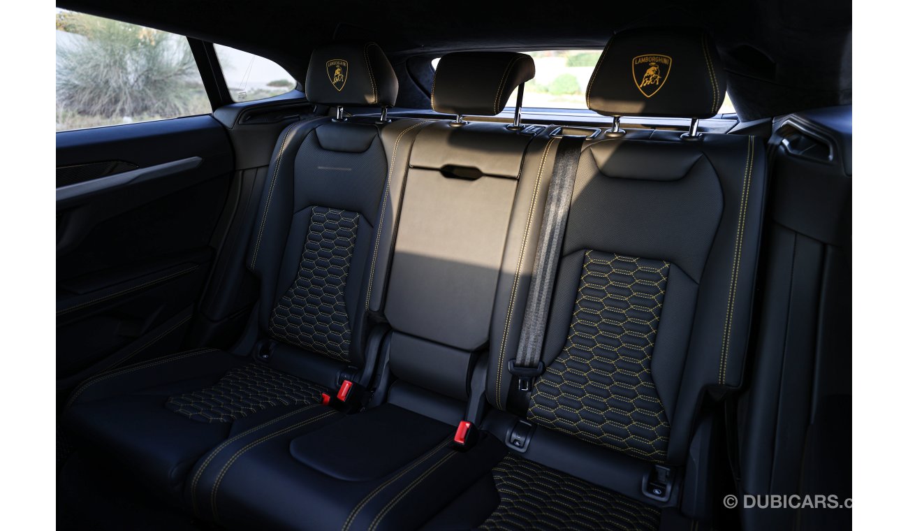 Lamborghini Urus Warranty & Service Contract