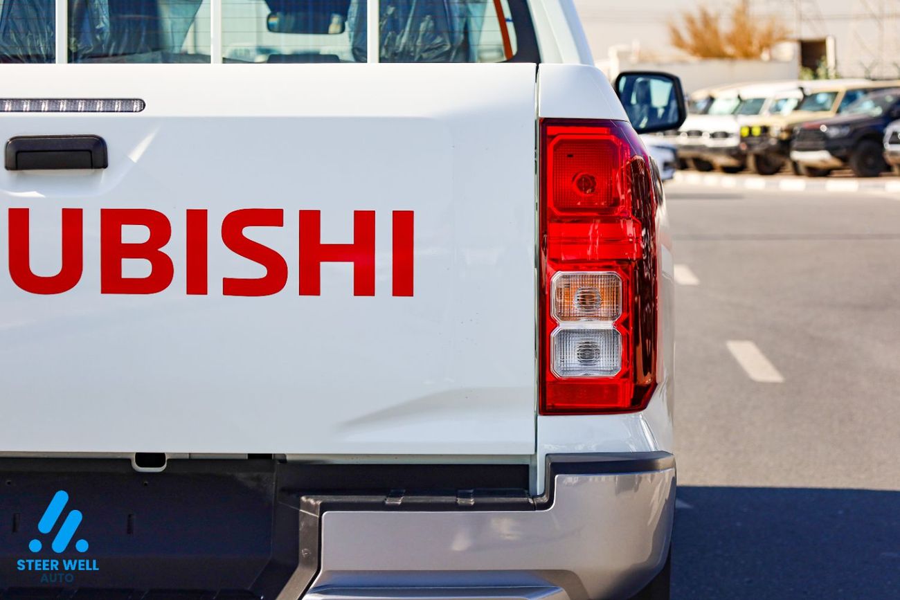 Mitsubishi L200 GLS 2026 2.4L Petrol 4x4 Manual – Chrome Edition