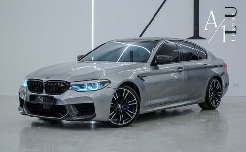 بي أم دبليو M5 2019 BMW M5, 600 BHP, Excellent Condition, Japanese Spec