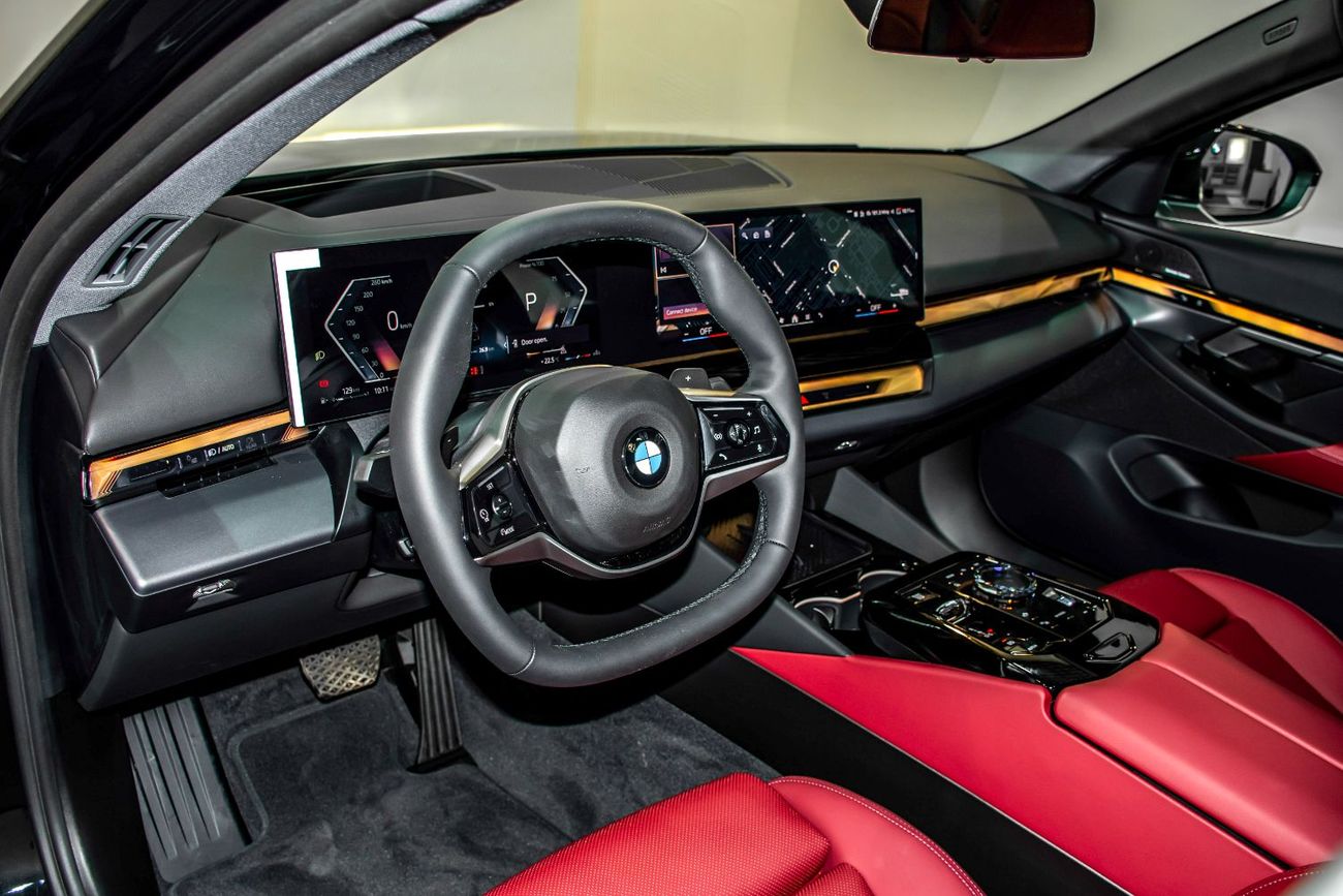 بي أم دبليو 530i