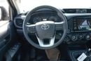 تويوتا هيلوكس Toyota hilux mid option 2.4L diesel MY2025