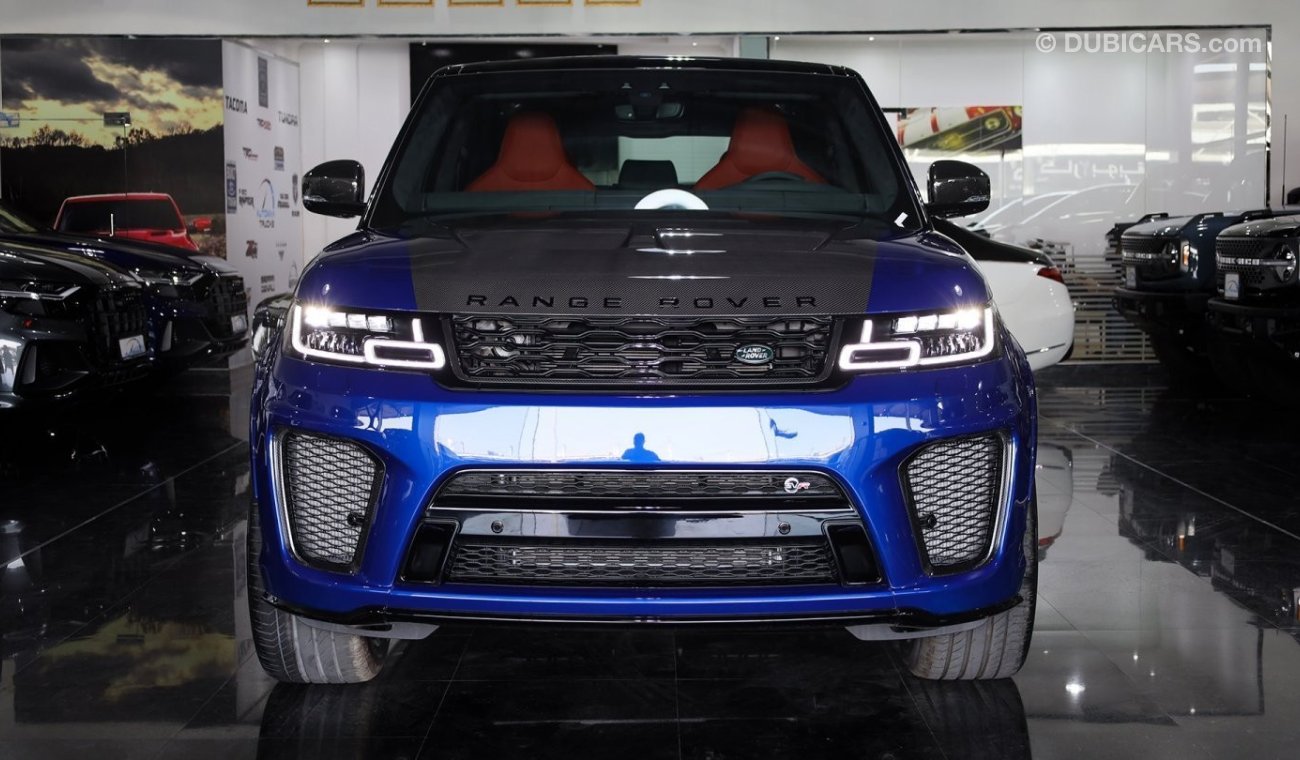 Land Rover Range Rover Sport SVR CARBON FIBER EDITION , 2022 , 0Km , (ONLY FOR EXPORT)