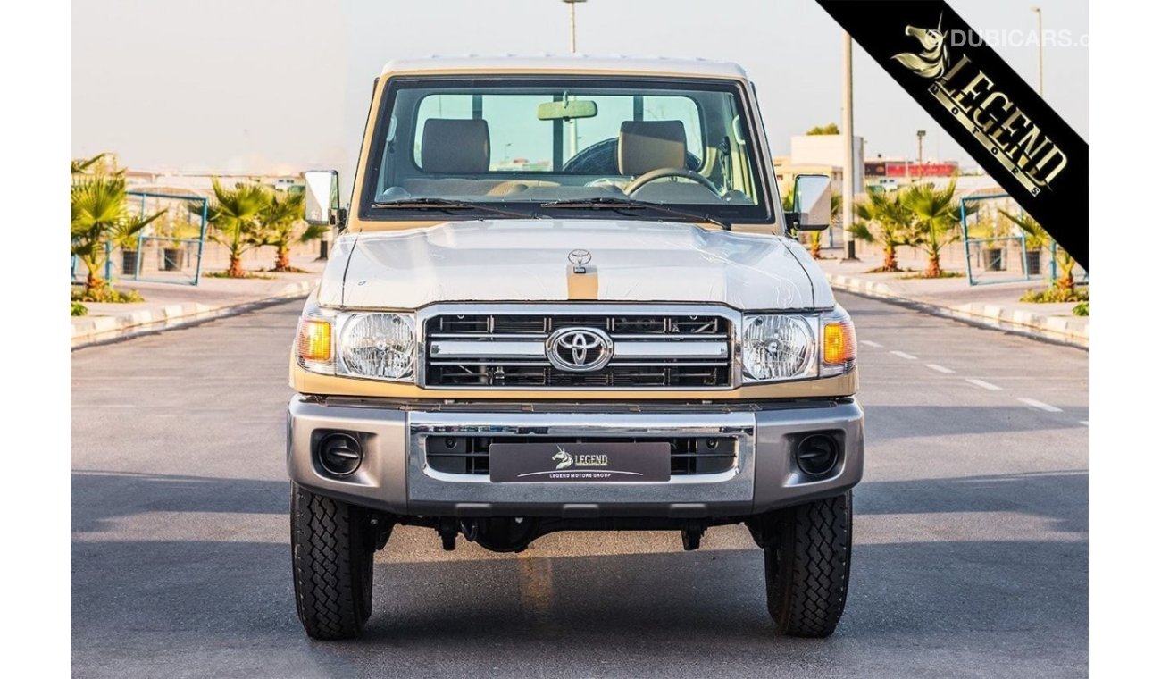 Toyota Land Cruiser Pick Up 2021 Toyota Cruiser Pickup 4.0L Single Cabin 4x4 | Export Only
