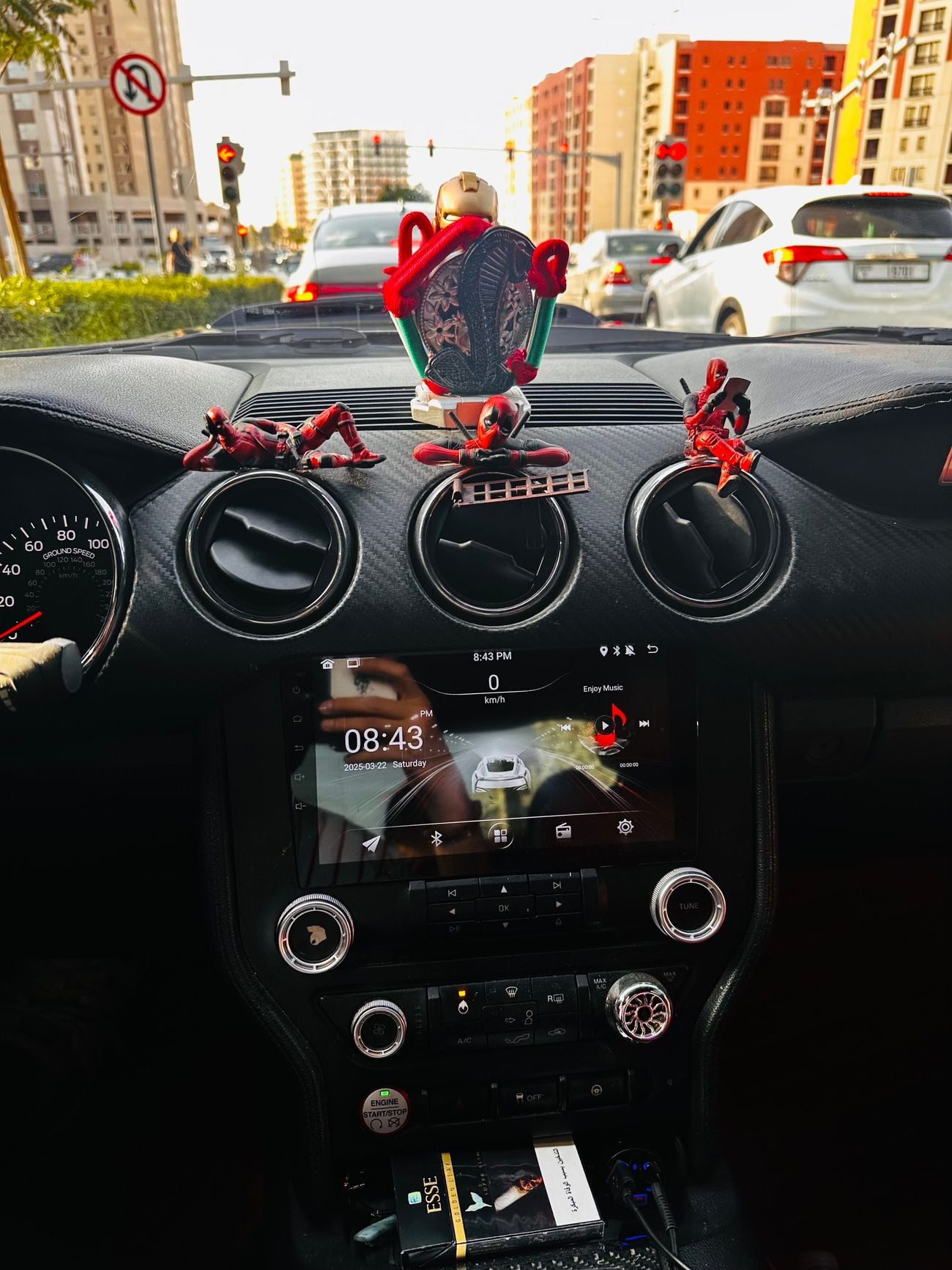 فورد موستانج Premium V6 with GT 500 KIT