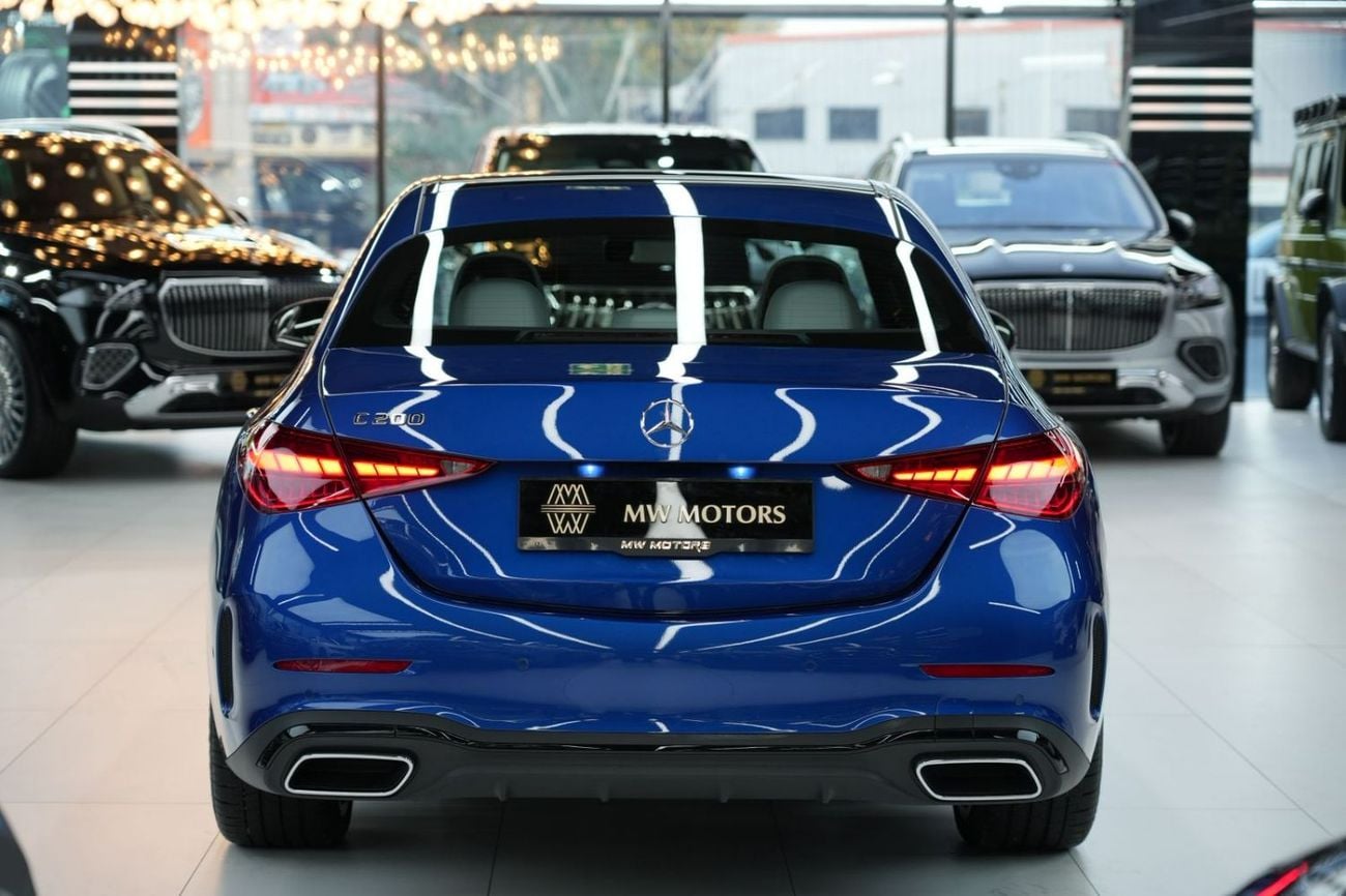 Mercedes-Benz C 200