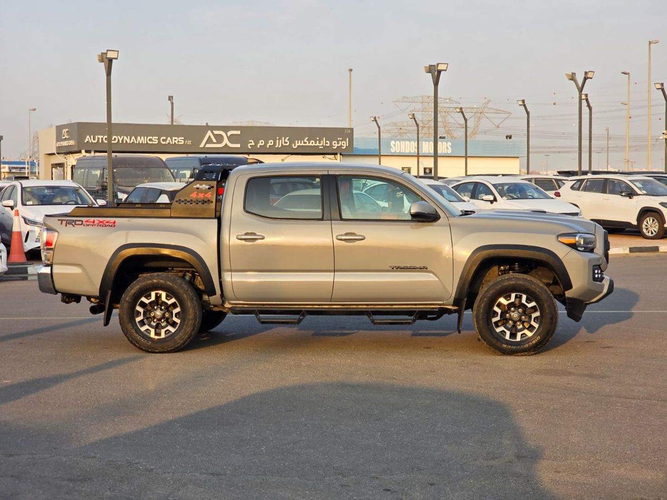 Toyota Tacoma TRD Off Road 4x4 Push button and leather seats