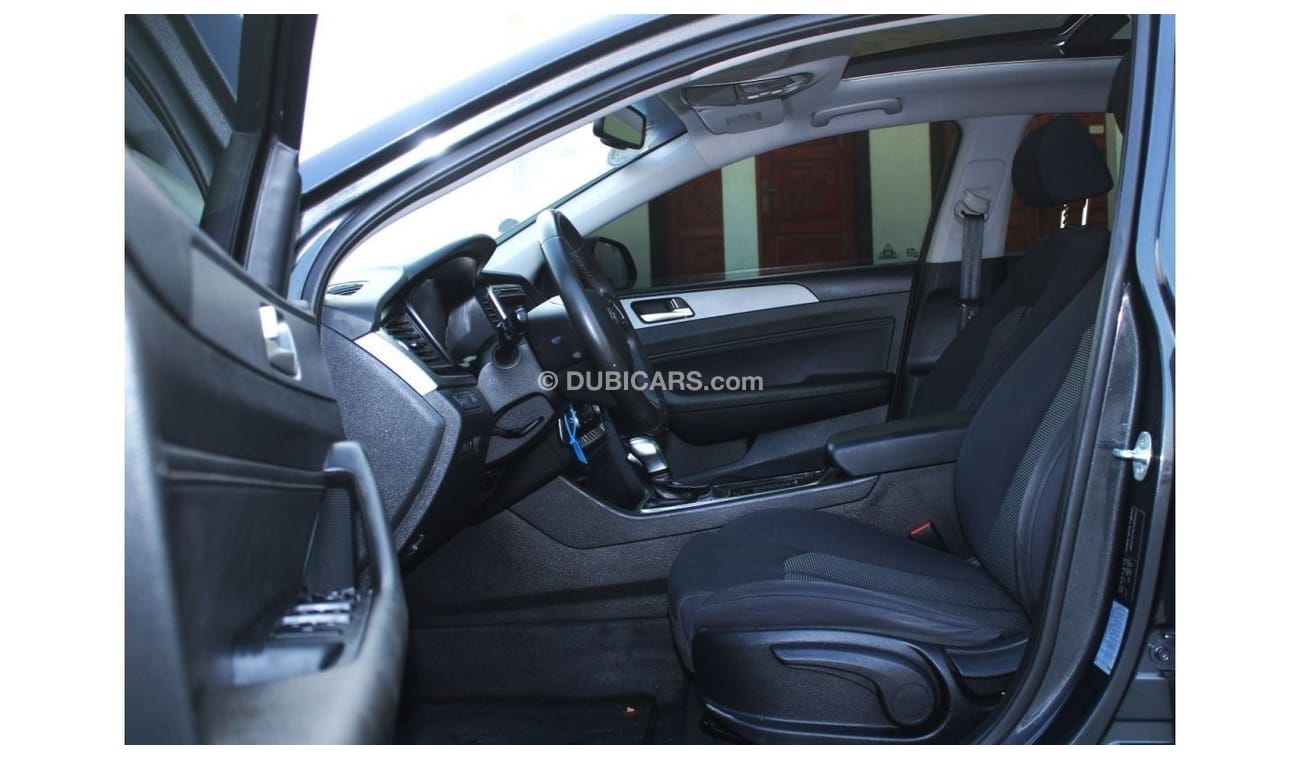 Hyundai Sonata Limited Hyundai Sonata 2018 GCC in excellent condition