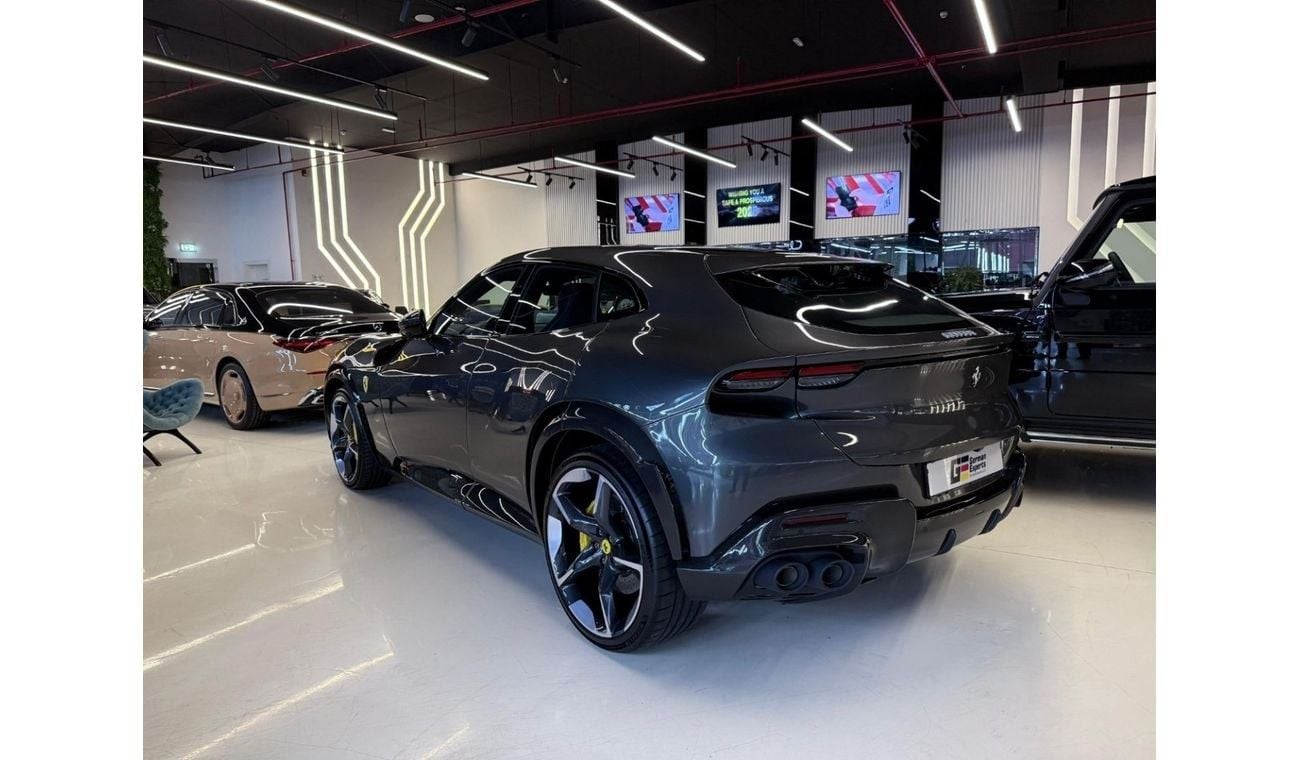 Ferrari Purosangue 2024 FERRARI PUROSANGUE/5Years Warranty+5 Years Service Contract/EXTRARANGE INTERIORS AND EXTERIORS