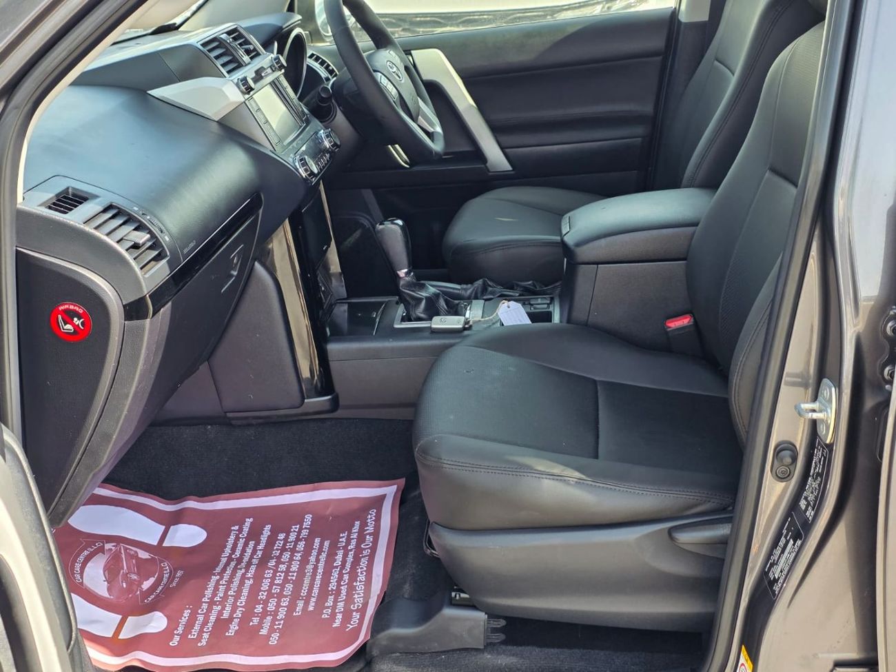 Toyota Prado RIGHT HAND DRIVE ONLY FOR EXPORT 2.8L 7 SEAT LEATHER ELECTRIC SEAT