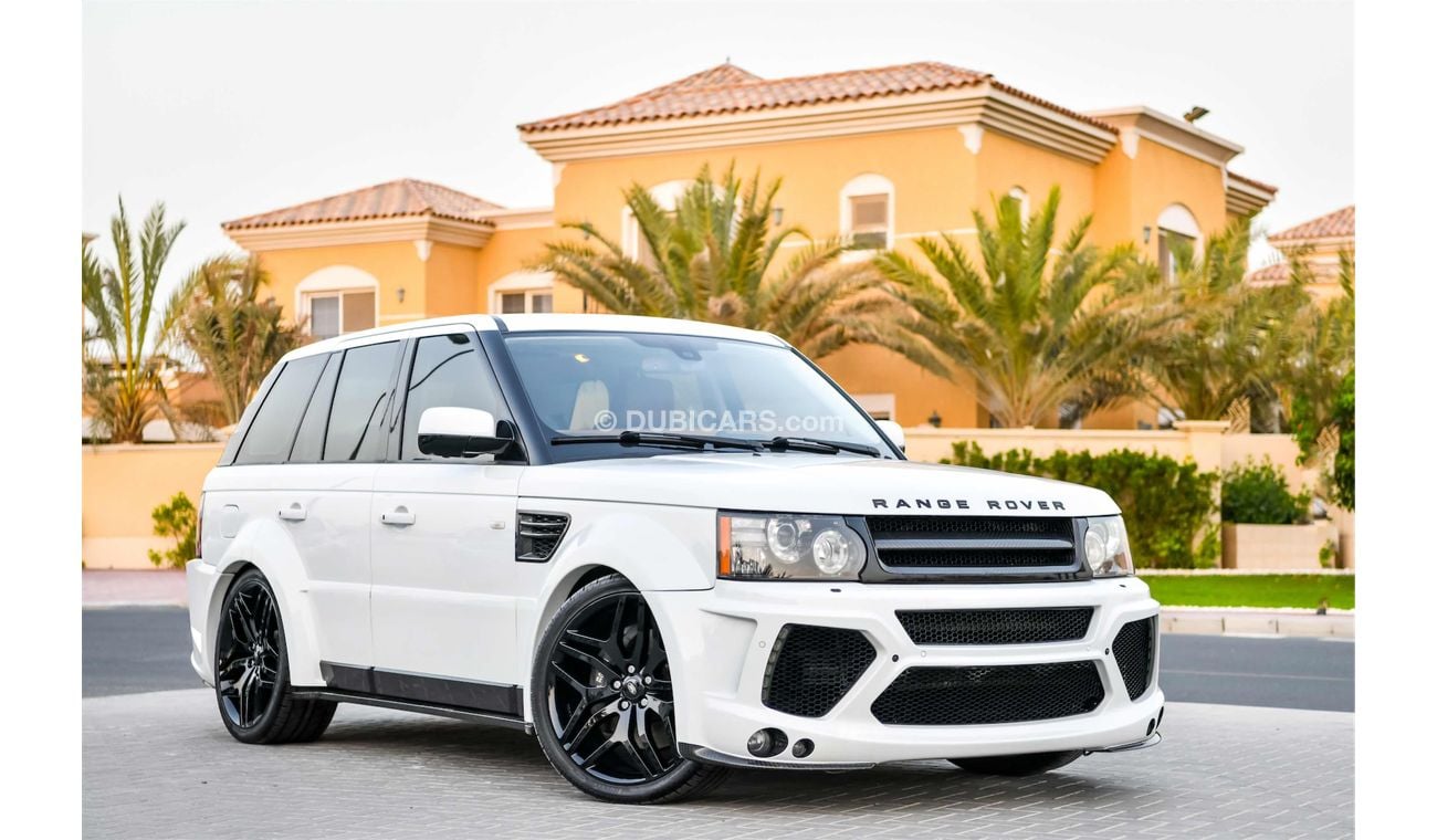 Land Rover Range Rover Sport Mansory Edition V8- AED 2,114 PM- 0% DP