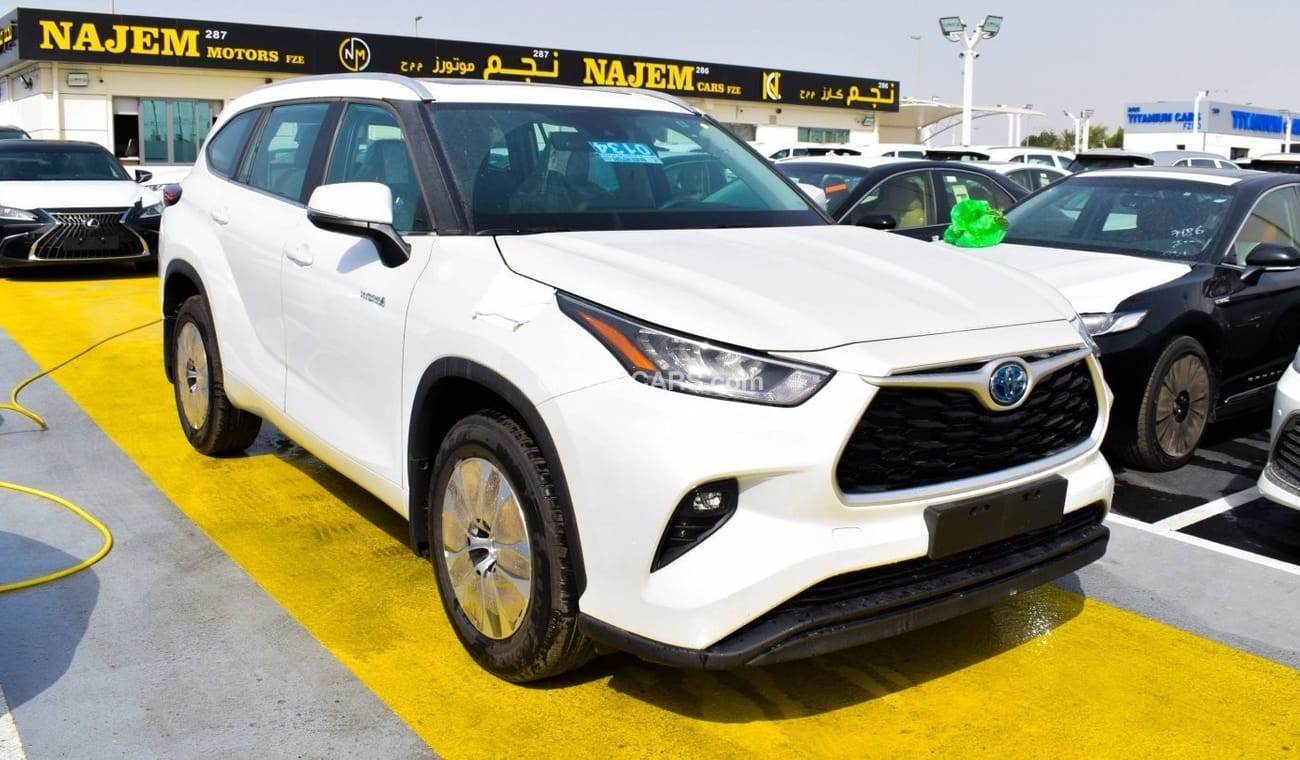 Toyota Highlander GLE Hybrid 2.5 L