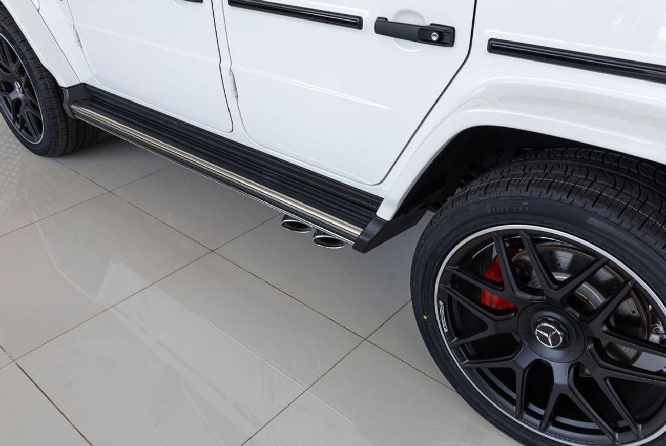 Mercedes-Benz G 63 AMG Mercedes G63 AMG Double Night Package | Fully Loaded | Rear Entertainment | 2024 Brand New