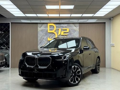 بي أم دبليو X3 20 xDrive