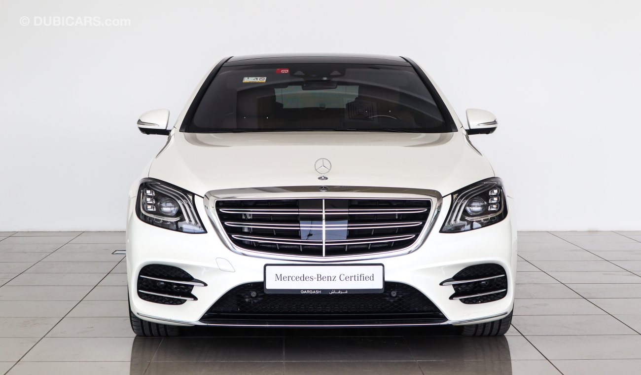 Mercedes-Benz S 450 VSB 29999