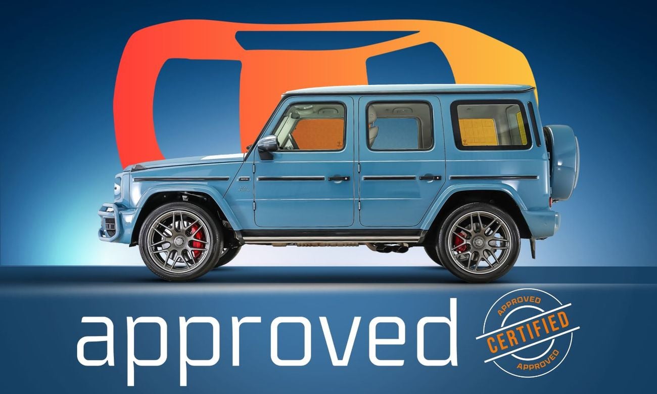 Mercedes-Benz G 63 AMG Std 4.0L Manufaktur | AED 9,299 PM | GCC, Low KM, Special Colour | Ramadan Offer