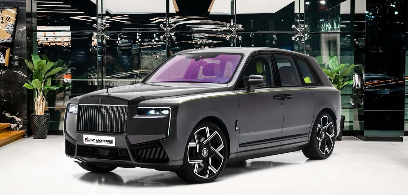 Rolls-Royce Cullinan 6.75L V12 Twin-Turbocharged Engine
