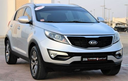 Kia Sportage Kia Sportage 2015 GCC in excellent condition without accidents, very clean from inside and outside