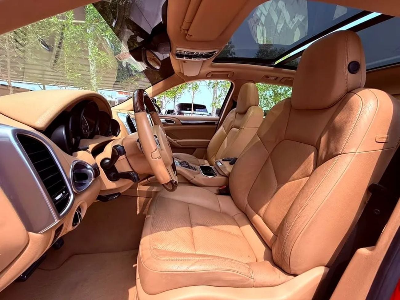 Porsche Cayenne S | GCC Specs | V8 Engine | Well Maintained