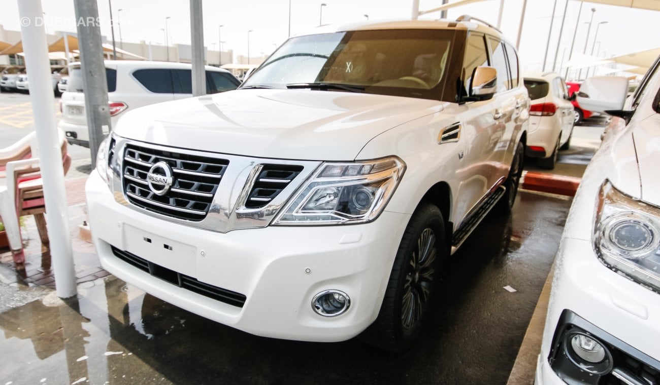 Nissan Patrol SE With Platinum VVEL DIG Badge