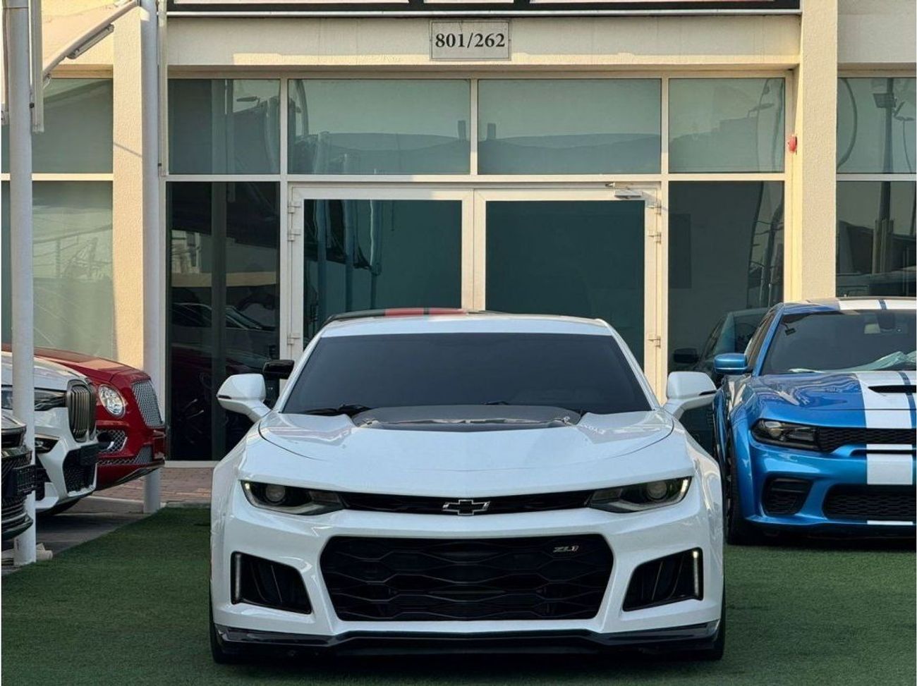 Chevrolet Camaro CHEVROLET CAMARO ZL1 GCC 2018 FULL OPTION  FULL SERVICE HISTORY