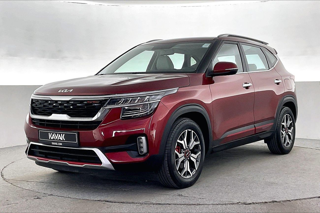 Kia Seltos SX (GT Line) | Guaranteed Warranty | 0 Down Payment