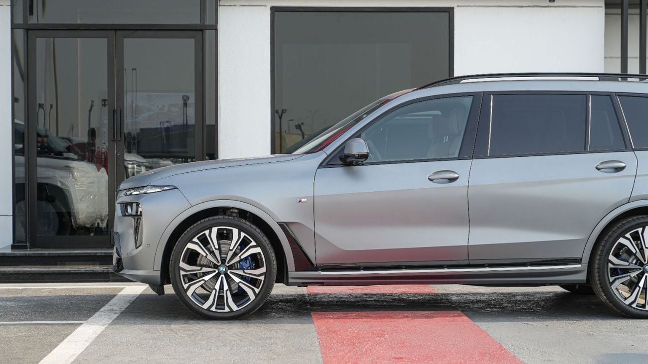 بي أم دبليو X7 M40i V6 M-Sport PRO 2026 MY EXPORT PRICE