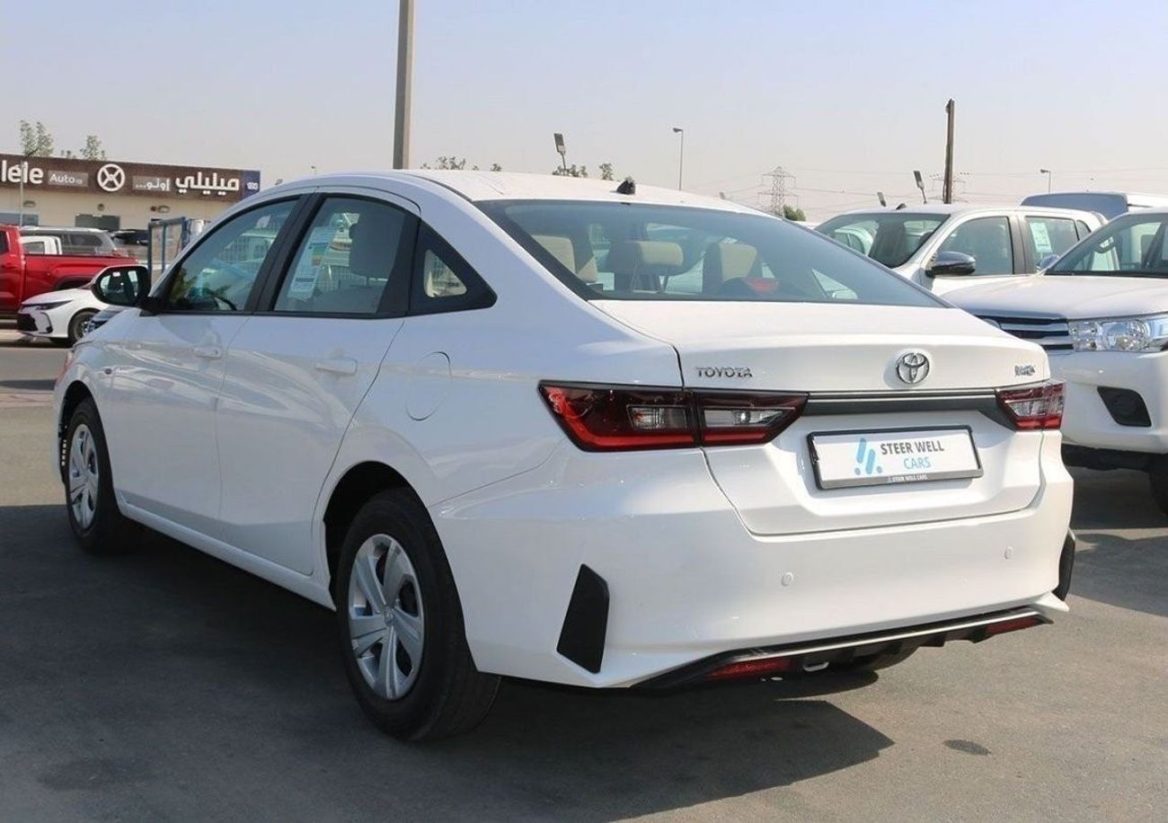 Toyota Yaris SPECIAL LOWEST PRICE GUARANTEED 2023 | 1.5L E 4-CYL 16V DOHC DUAL-VVTi WITH REAR PARKING SEN