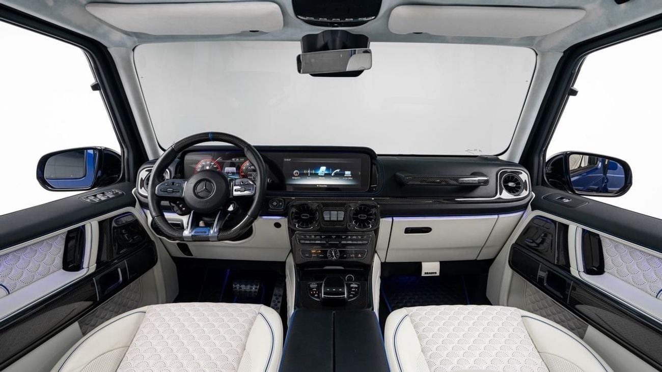 Mercedes-Benz G 63 AMG BRABUS XLP800 Adventure First Edition - 2020 - European Specs