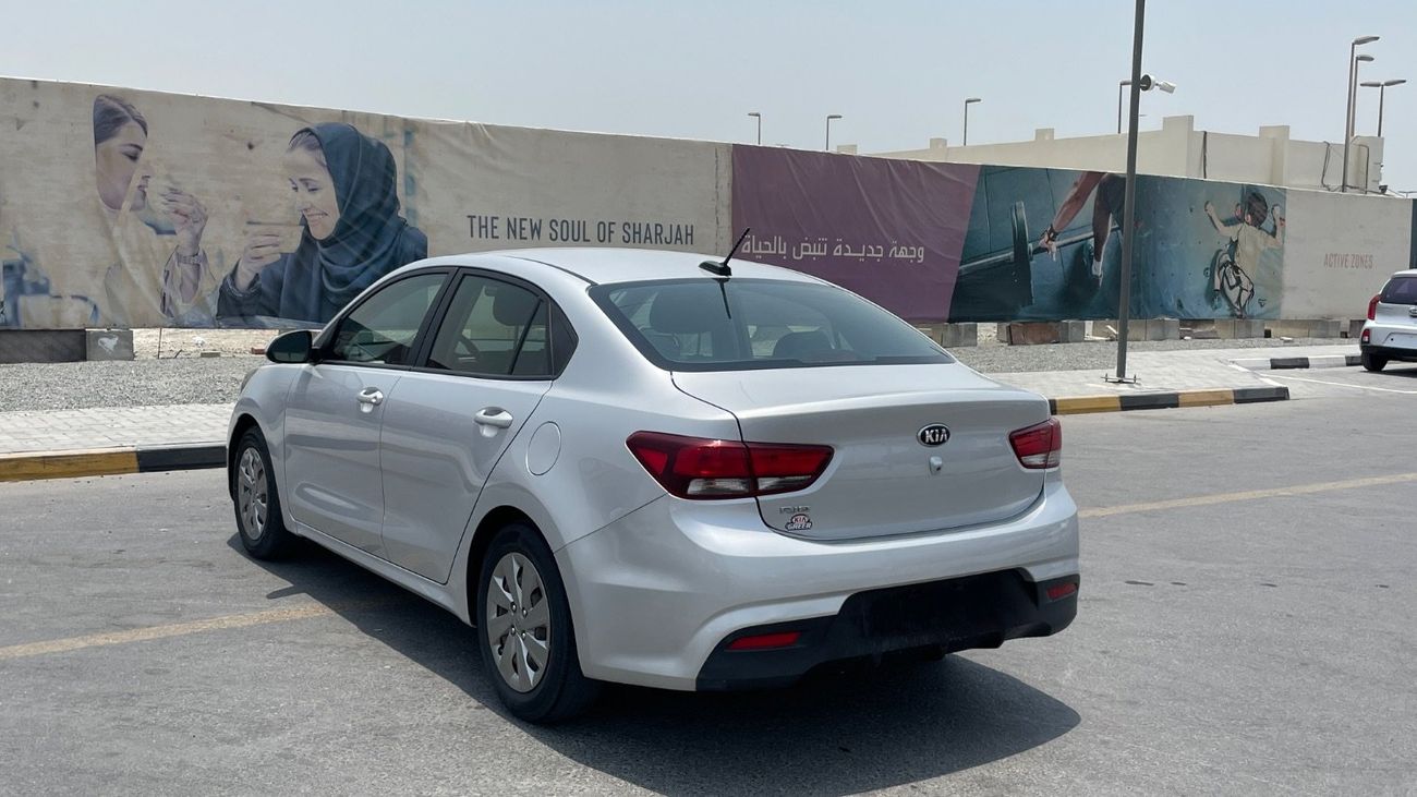 Kia Rio LX 1.6L Sedan