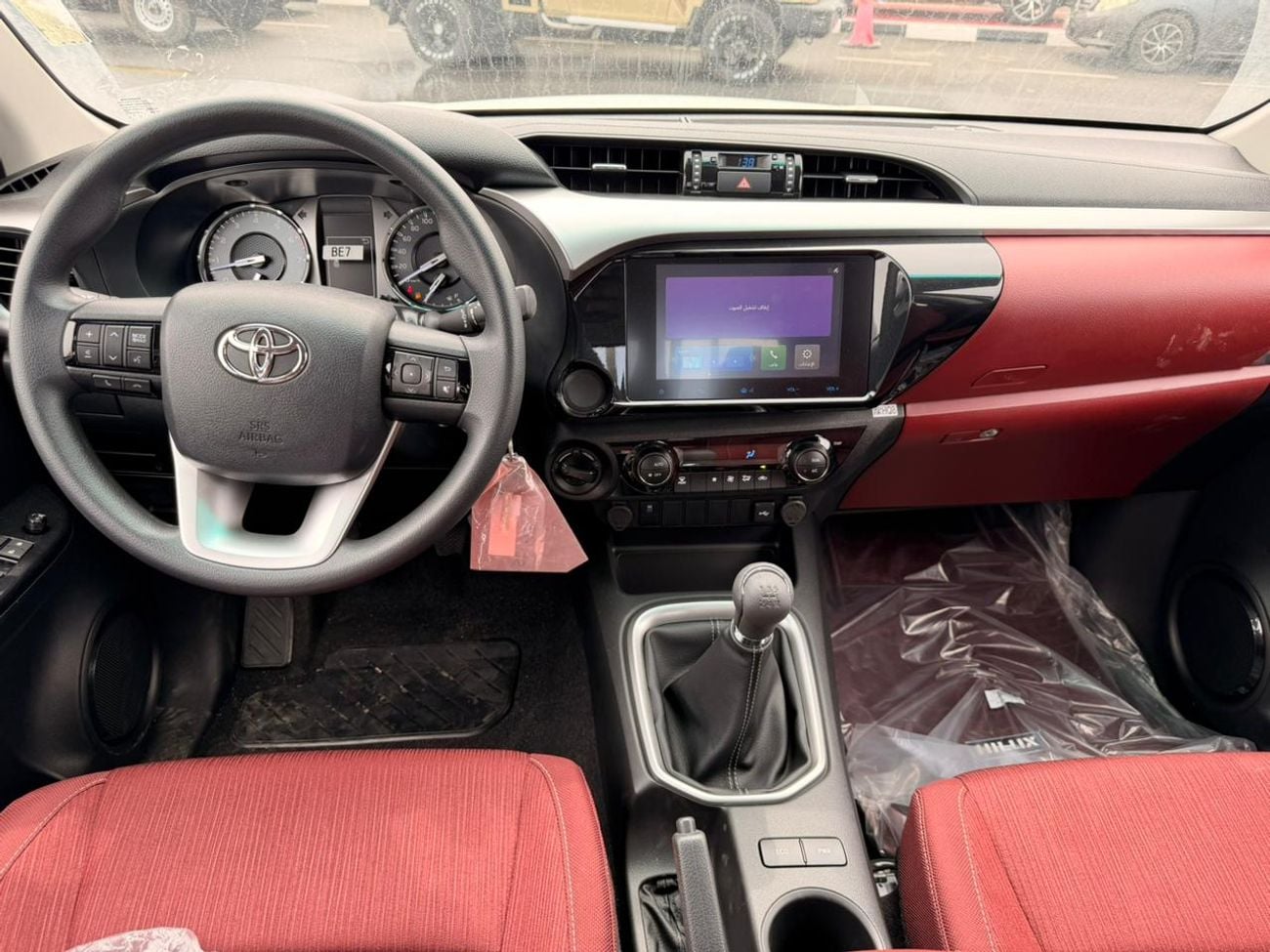 Toyota Hilux TOYOTA HILUX SR5 2.7L MT 2026