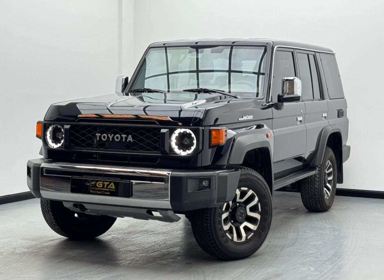 تويوتا لاند كروزر 70 2026 Toyota Land Cruiser 70 Series LC 76 LX, 2030 Toyota Warranty And Service Pack, GCC