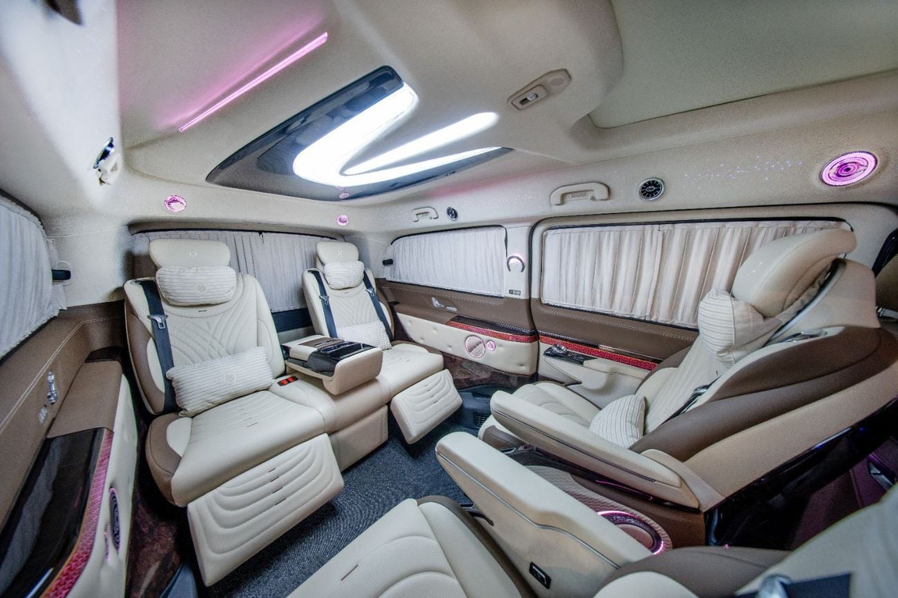 Mercedes Benz V300 AVANTGARDE Prestige Edition by Limgene I Finest Leather in the World