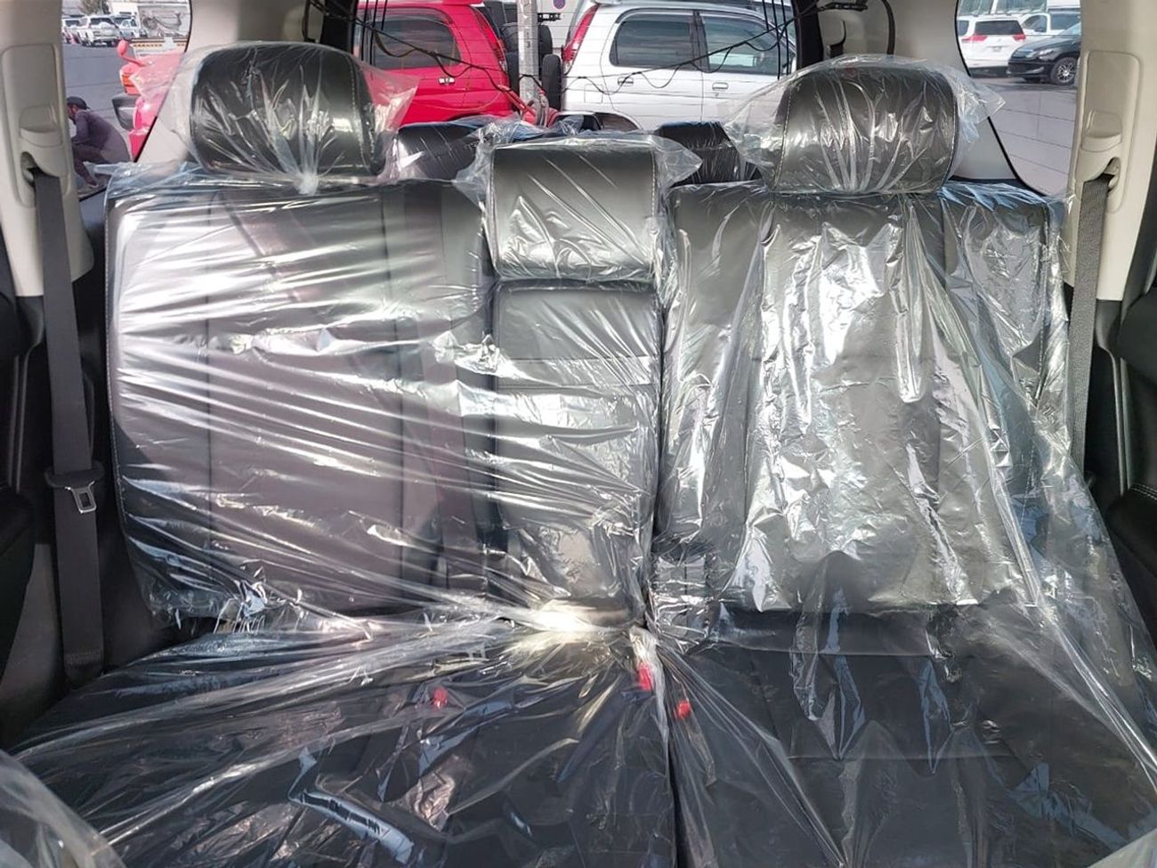 Toyota Land Cruiser TOYOTA LAND CRUISER PRADO SUV RHD 2023 MODEL 2.7 L PETROL AUTOMATIC(PM66034)