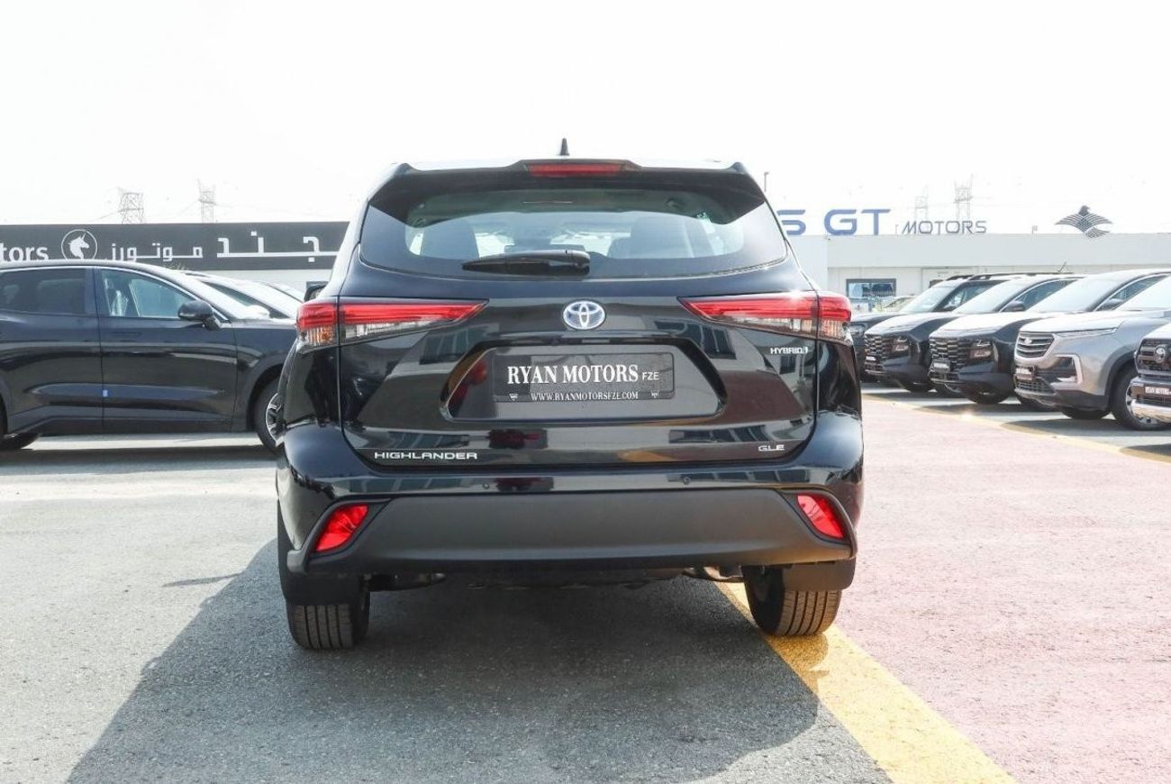 Toyota Highlander Toyota Highlander GLE 2.5L Hybrid, CUV AWD 5Doors Features: Driver Electric Seats, Radar, Lane Depar