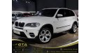 بي أم دبليو X5 2012 BMW X5 xDrive35i,Superb Condition, Service History,GCC