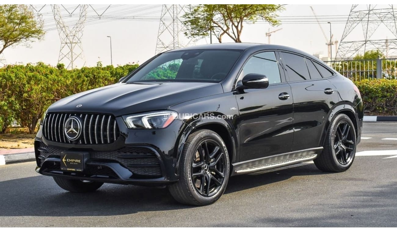 Mercedes-Benz GLE 53 MERCEDES GLE 53 AMG/ COUPE / 2021 / USA / Under Warranty