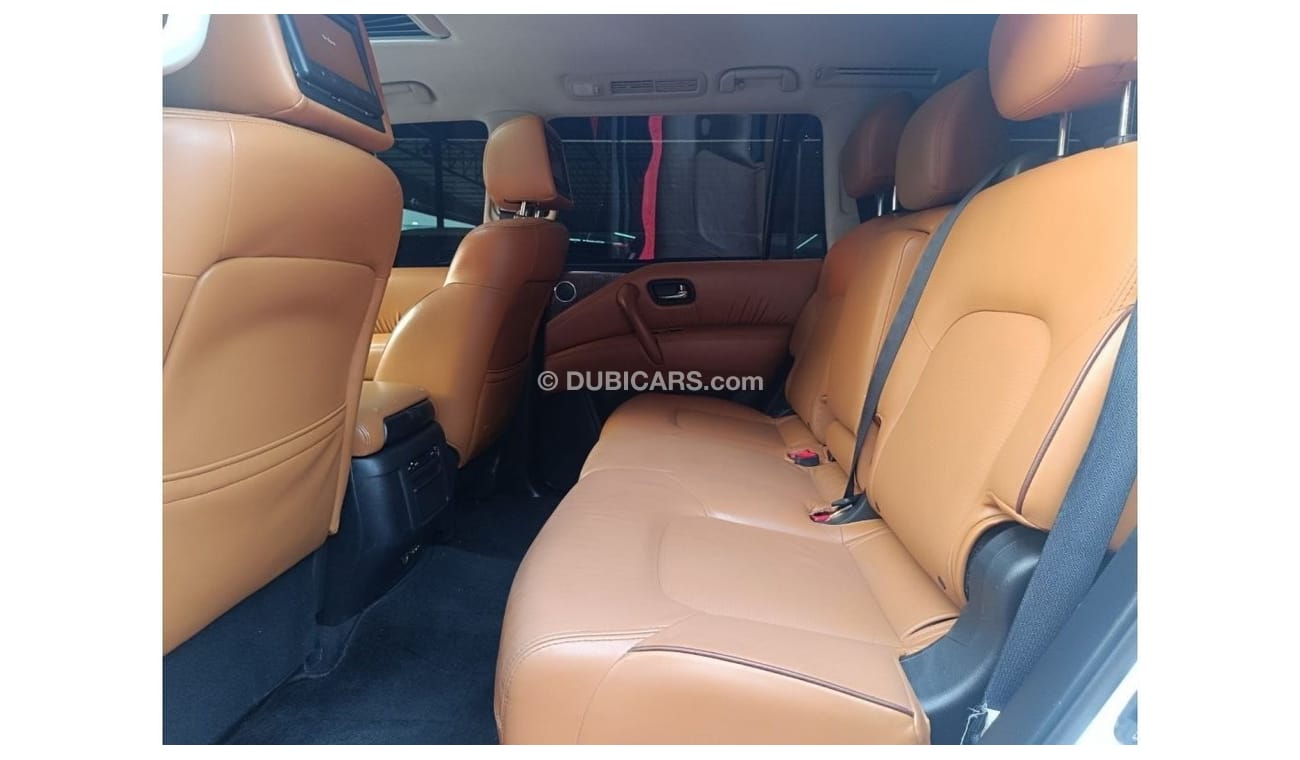 نيسان باترول LE بلاتينوم