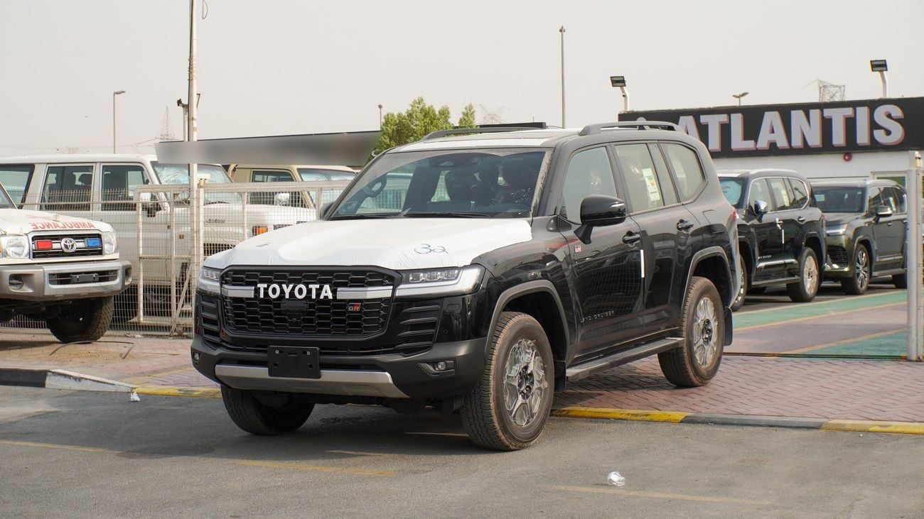 تويوتا لاند كروزر GR SPORT 3.5L V6