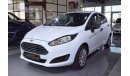 Ford Fiesta Only 18,000Kms, GCC Specs - Under Warranty 26/05/2020, New Condition, Accident Free, Single Owner