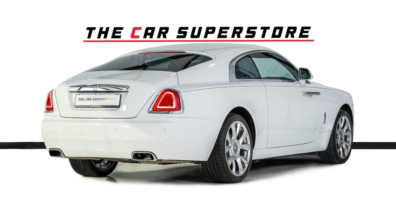 رولز رويس واريث 2021-ROLLS ROYCE WRAITH-WARRANTY AND SERVICE CONTRACT AVAILABLE