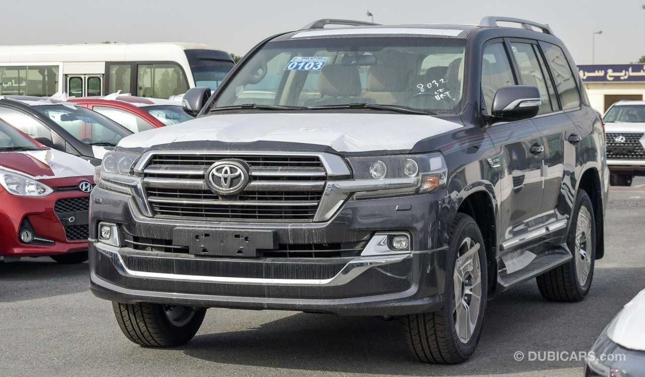 Toyota Land Cruiser 2020 MODEL  4.0 L GX.R V6 Grand Touring SUNROOF ELECTRIC SEATS PUSH START ENGINE ONLY EXPORT