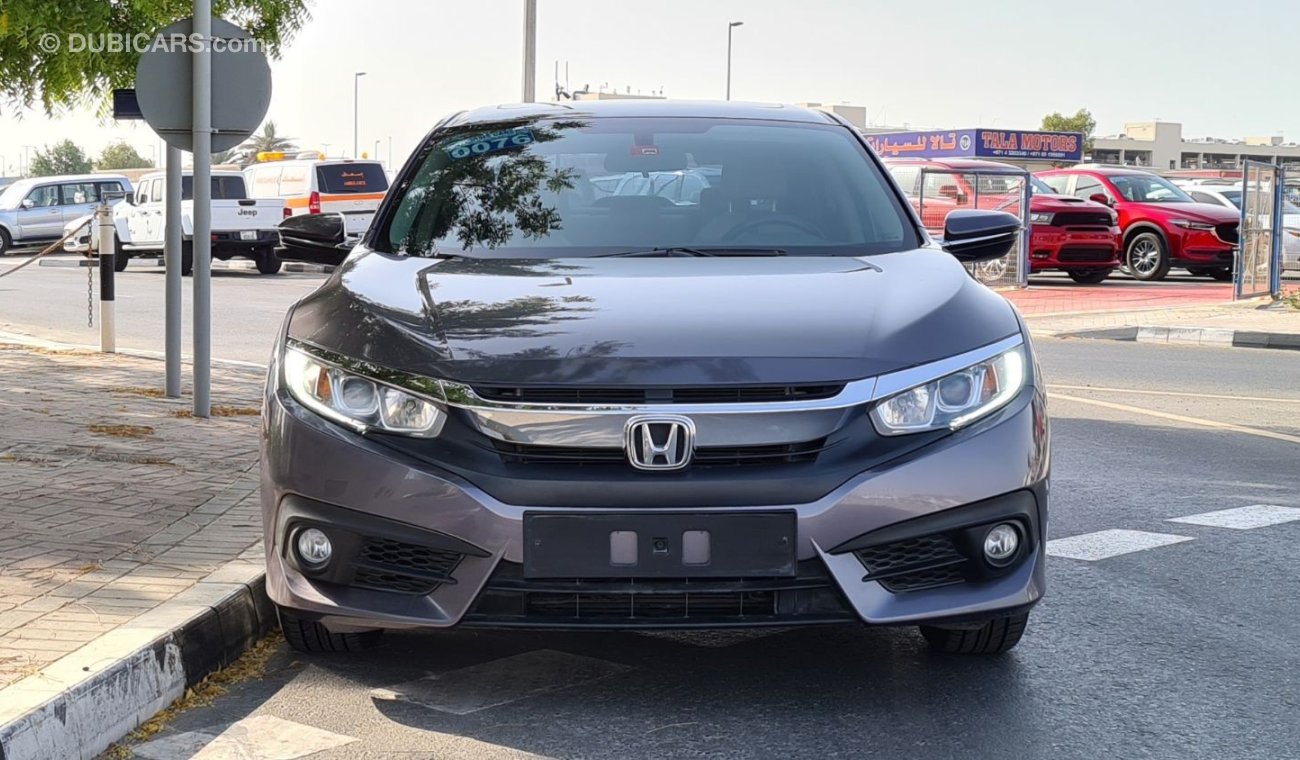 Honda Civic EXI Plus 2017 Full Service History GCC