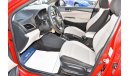 Hyundai Accent AED 639 PM | 1.6L GL GCC DEALER WARRANTY